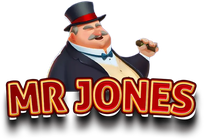 Mr Jones casino logo