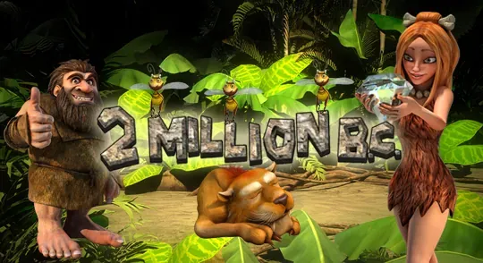 2 Million BC slot game at Mr Jones casino