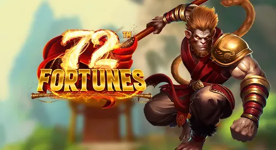 72 Fortunes slot game at Mr Jones casino