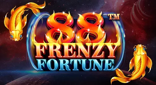 88 Frenzy Fortune slot game at Mr Jones casino
