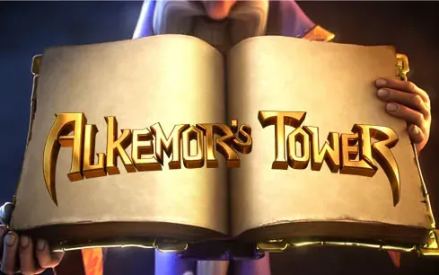 Alkemor's Tower slot game at Mr Jones casino