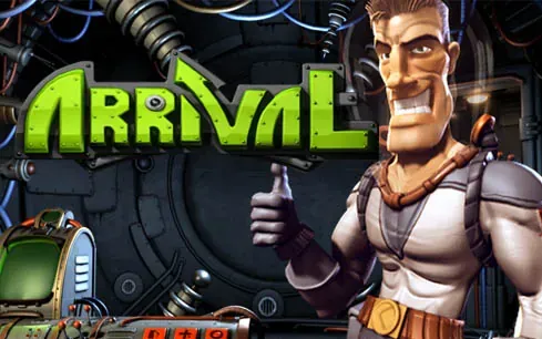 Arrival slot game at Mr Jones casino