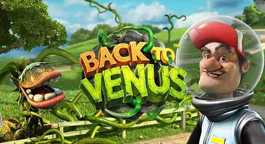 Back to Venus slot game at Mr Jones casino