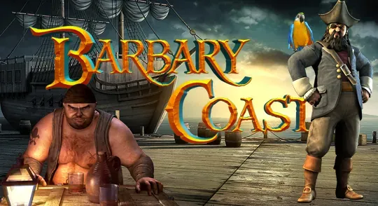 Barbary Coast slot game at Mr Jones casino