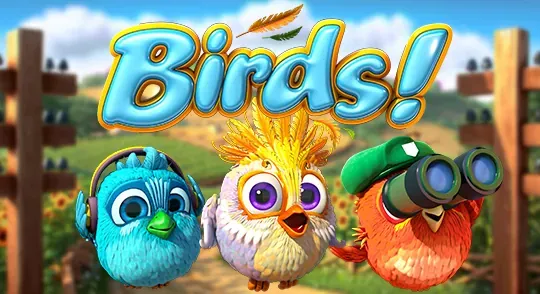Birds slot game at Mr Jones casino