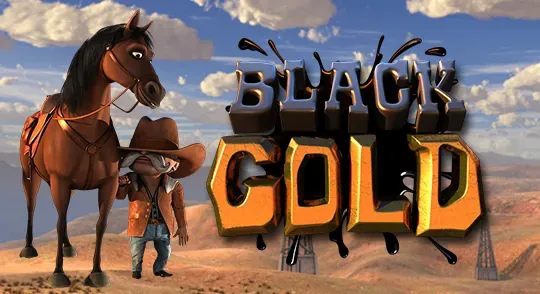 Black Gold slot game at Mr Jones casino