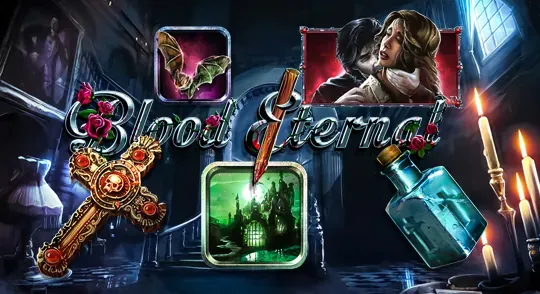 Blood Eternal slot game at Mr Jones casino
