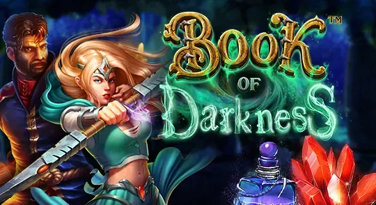 Book of Darkness slot game at Mr Jones casino