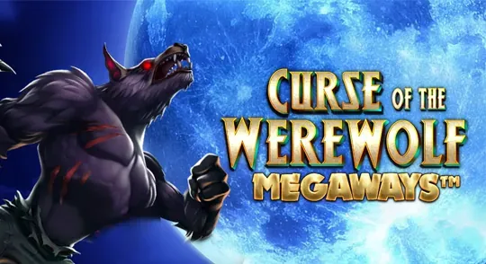 Curse of the Werewolf Megaways slot game at Mr Jones casino