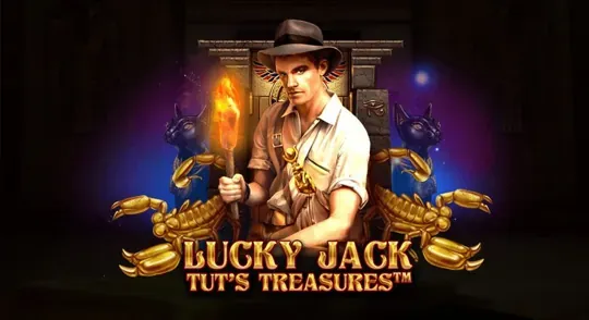 Lucky Jack Tut's Treasure slot game at Mr Jones casino